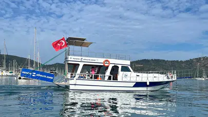 Muğla Belediyesi : Yolcu motoru seferleri yeniden başlatıldı