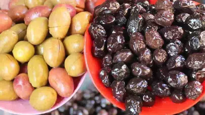 Şirince'de zeytinin fiyatı duyanları şaşırttı
