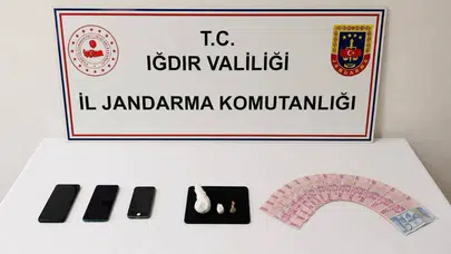 Iğdır’da uyuşturucu operasyonunda 1 kişi tutuklandı
