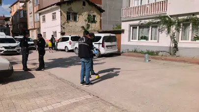 Bursa'da alacak verecek kavgası kanlı bitti : Şüpheli çatı katında yakalandı