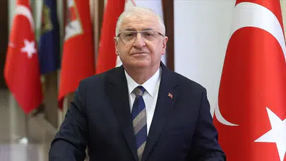 Bakan Güler, Suriyeli mevkidaşı Ebu Kasra ile görüştü