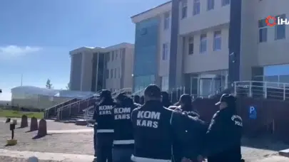 Kars’ta rüşvet ve kaçakçılık operasyonunda biri polis 7 kişi tutuklandı
