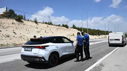 Karaman'da aranan 17 kişi yakalandı, 6 şüpheli tutuklandı