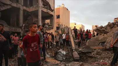 Gazze'de can kaybı 72 bin 742’ye yükseldi