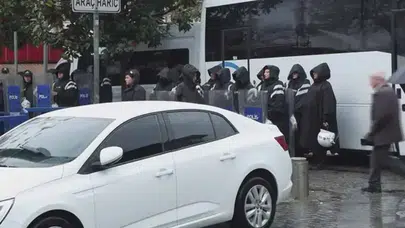 1 Mayıs'ta Beşiktaş'ta güvenlik önlemleri devam ediyor