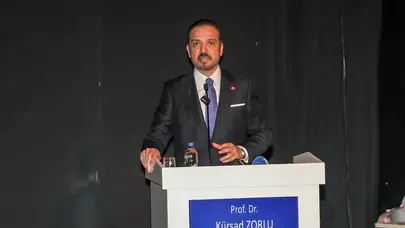 AK Parti Genel Başkan Yardımcısı Zorlu, Uluslararası Ziya Gökalp Kongresi'nde konuştu