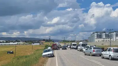Adıyaman’da iki araç çarpıştı : 3 kişi yaralandı