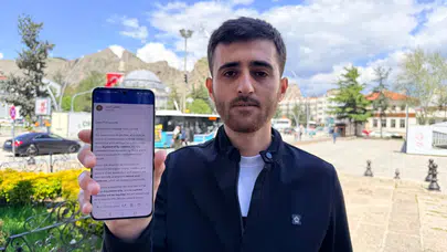 Tokatlı amatör fotoğrafçının ödülü kendisine teslim edildi