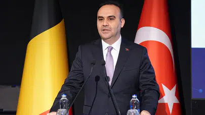 Bakan Kacır, 'Sanayi 4,0'dan Sanayi 5,0'a Geçiş Oturumu'nda