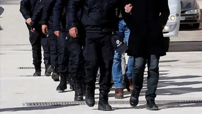 Şanlıurfa'da suç örgütüne nokta operasyon : 21 şüpheli gözaltına alındı