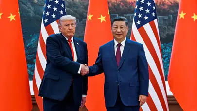 Trump'tan Çin ziyaretine ilişkin dikkat çeken 'İran ve Hürmüz Boğazı' açıklaması