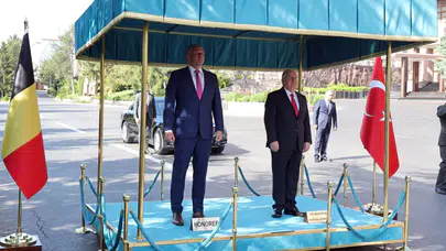 Bakan Güler, Belçikalı mevkidaşı Theo Francken ile görüştü