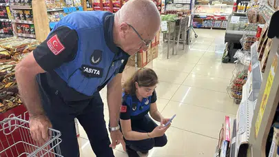 Kocaeli Çayırova'da bayram öncesi denetimler gerçekleştirildi
