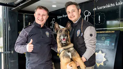 Bilecik Emniyet Müdürü Çağlar, NARKOTIR'da incelemelerde bulundu