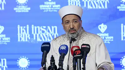 Başkan Arpaguş, 'İki İnsan Bir Hayat Projesi Tanıtım Toplantısı'nda