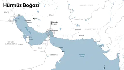 Son 24 saatte Hürmüz Boğazı'nda 35 gemi geçiş yaptı