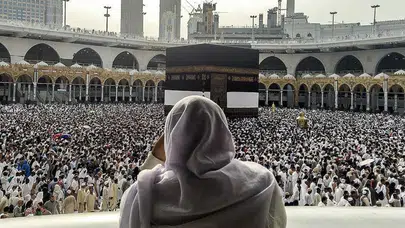 Suudi Arabistan'da 1,5 milyondan fazla hacı adayı kutsal topraklara ulaştı