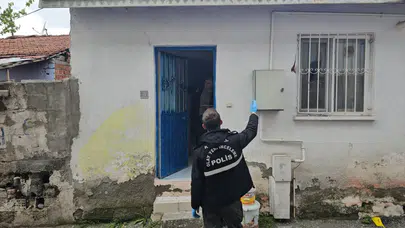 Çorum'da müstakil eve pompalı tüfekli saldırı : Polis şüphelilerin peşinde