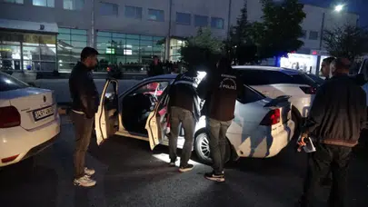 Malatya'da parkta bıçaklı, silahlı kavga : 1 yaralı, 2 gözaltı