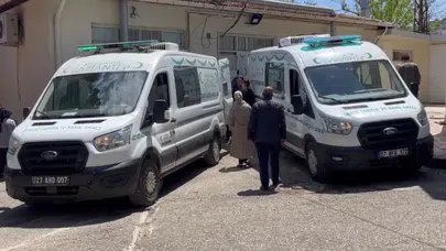 Gaziantep'te peş peşe traktör kazaları : Tarlada devrilen traktörlerin altında kalan 2 çiftçi öldü