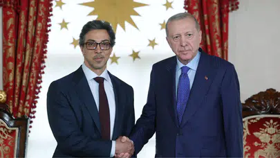 Cumhurbaşkanı Erdoğan'dan Dolmabahçe'de kritik görüşme