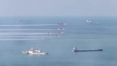 Samsun'da Türk Yıldızları ve SOLOTÜRK'ten 19 Mayıs gösterileri
