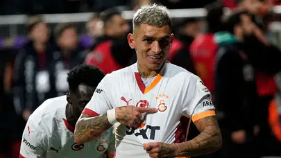Lucas Torreira saldırı anları ortaya çıktı
