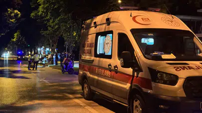 Bursa'da kaza : Refüje çarpan motokurye hayatını kaybetti