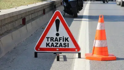Malatya'da otomobil ile hafif ticari araç çarpıştı : 2 yaralı