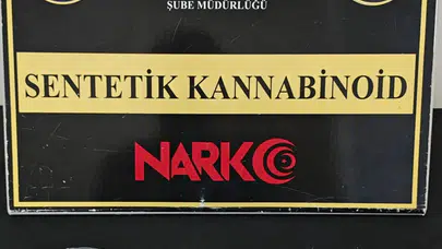 Kırşehir'de uyuşturucu operasyonu : 6 şüpheliden 1'i tutuklu