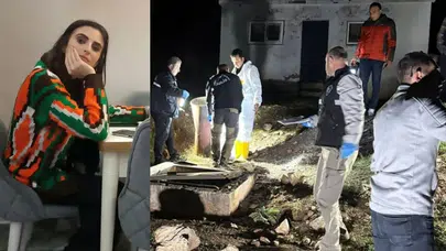 Katledilen Kübra Yapıcı'nın cesedi bulundu !