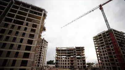Yapı izinlerinde yükseliş görüldü : Daire sayısı yüzde 37 arttı