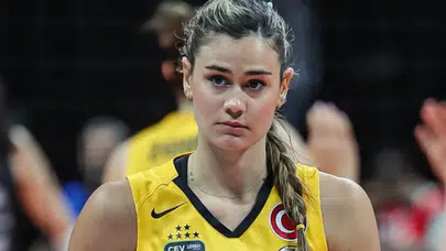 VakıfBank'ta şoke eden sakatlık : Katarina Dangubic'in çapraz bağları koptu