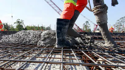 İnşaat üretimi yıllık bazda azaldı