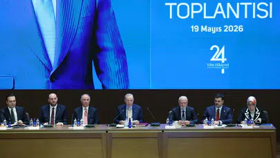 Cumhurbaşkanı Erdoğan MKYK toplantısına başkanlık etti