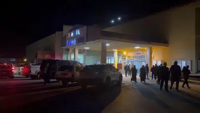 Hakkari'de hastanede patlama : 3 personel yaralandı