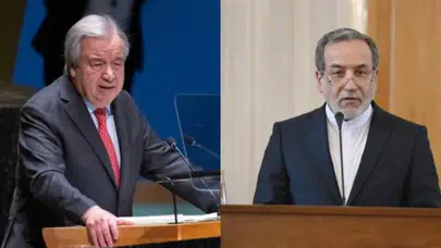 İran Dışişleri Bakanı Arakçi, BM Genel Sekreteri ile görüştü