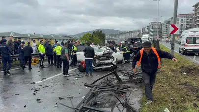 Rize'de can pazarı : 1 ölü, 7 yaralı