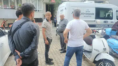 Aydın'da acı olay : Kanser tedavisi gören 78 yaşındaki adam ölü bulundu