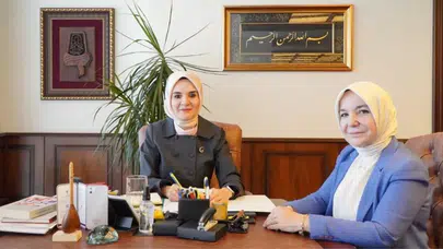 Bakan Göktaş, Darülaceze’ye kurban bağışı yaptı