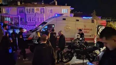 Mudanya'da yolun karşısına geçmek isteyen yayaya otomobil çarptı