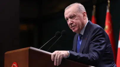 Cumhurbaşkanı Erdoğan'dan 9 Mayıs Avrupa Günü mesajı