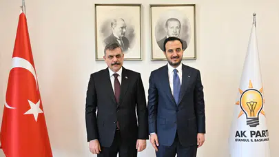 İçişleri Bakanı Çiftçi, AK Parti İstanbul İl Başkanlığını ziyaret etti