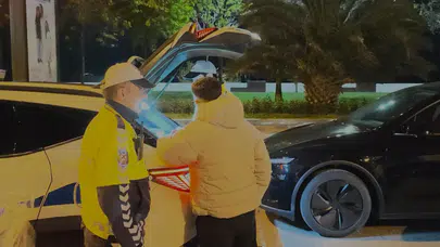 Kadıköy'de iki araca drift cezası : Toplam 280 bin lira idari para cezası kesildi