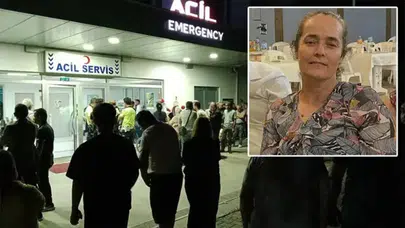 Muğla'da otomobil, yol kenarındaki kadınlara çarptı : 1 ölü, 2 yaralı