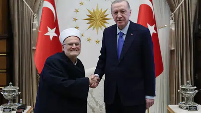 Mescid-i Aksa İmamı Sabri'den Cumhurbaşkanı Erdoğan'a övgüler