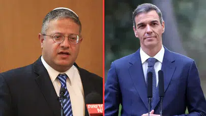 İspanya Başbakanı Sanchez, İsrailli bakan için seyahat yasağı istedi