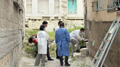 Şanlıurfa Birecik'te şüpheli ölüm : Yaşlı kadın evinde ölü bulundu