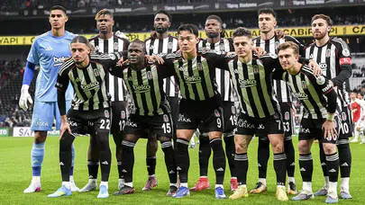Beşiktaş'ın Konyaspor karşısındaki ilk 11'i belli oldu