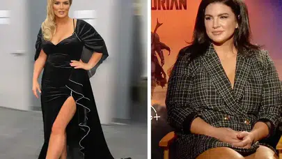 Gina Carano, Ronda Rousey ile dövüşü için 1,5 yılda 45 kilo verdi